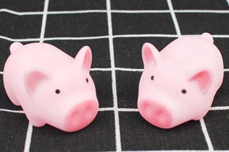 Weichgummiteile für Spielzeugfiguren